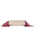 Fringed Cotton Jacquard Sling Bag