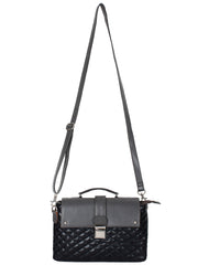 Glaze Leatherette Sling Bag