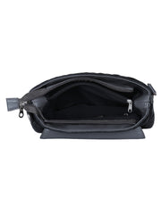 Glaze Leatherette Sling Bag