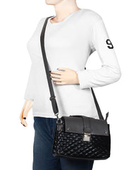 Glaze Leatherette Sling Bag