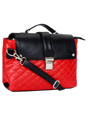Glaze Leatherette Sling Bag