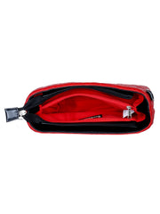 Glaze Leatherette Sling Bag