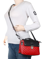 Glaze Leatherette Sling Bag