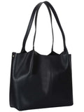 Medley Leatherette Shoulder Bag With Pouch