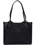 Medley Leatherette Shoulder Bag With Pouch