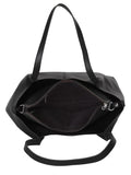 Medley Leatherette Shoulder Bag With Pouch