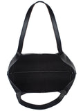 Medley Leatherette Shoulder Bag With Pouch