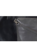 Medley Leatherette Shoulder Bag With Pouch