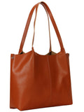 Medley Leatherette Shoulder Bag With Pouch