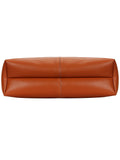 Medley Leatherette Shoulder Bag With Pouch