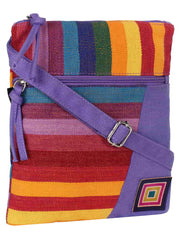 Mini Canvas Sling Bag