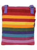 Mini Canvas Sling Bag