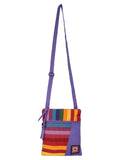 Mini Canvas Sling Bag
