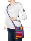 Mini Canvas Sling Bag