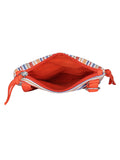 Mini Canvas Sling Bag