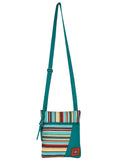 Mini Canvas Sling Bag