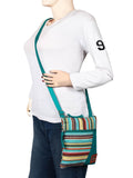 Mini Canvas Sling Bag
