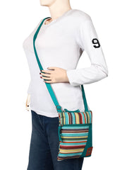 Mini Canvas Sling Bag