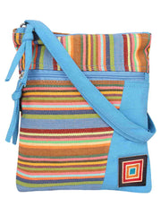 Mini Canvas Sling Bag