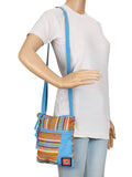 Mini Canvas Sling Bag