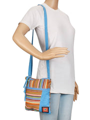 Mini Canvas Sling Bag