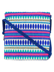 Steady Jacquard Sling Bag