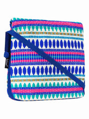 Steady Jacquard Sling Bag