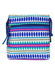 Steady Jacquard Sling Bag
