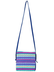 Steady Jacquard Sling Bag