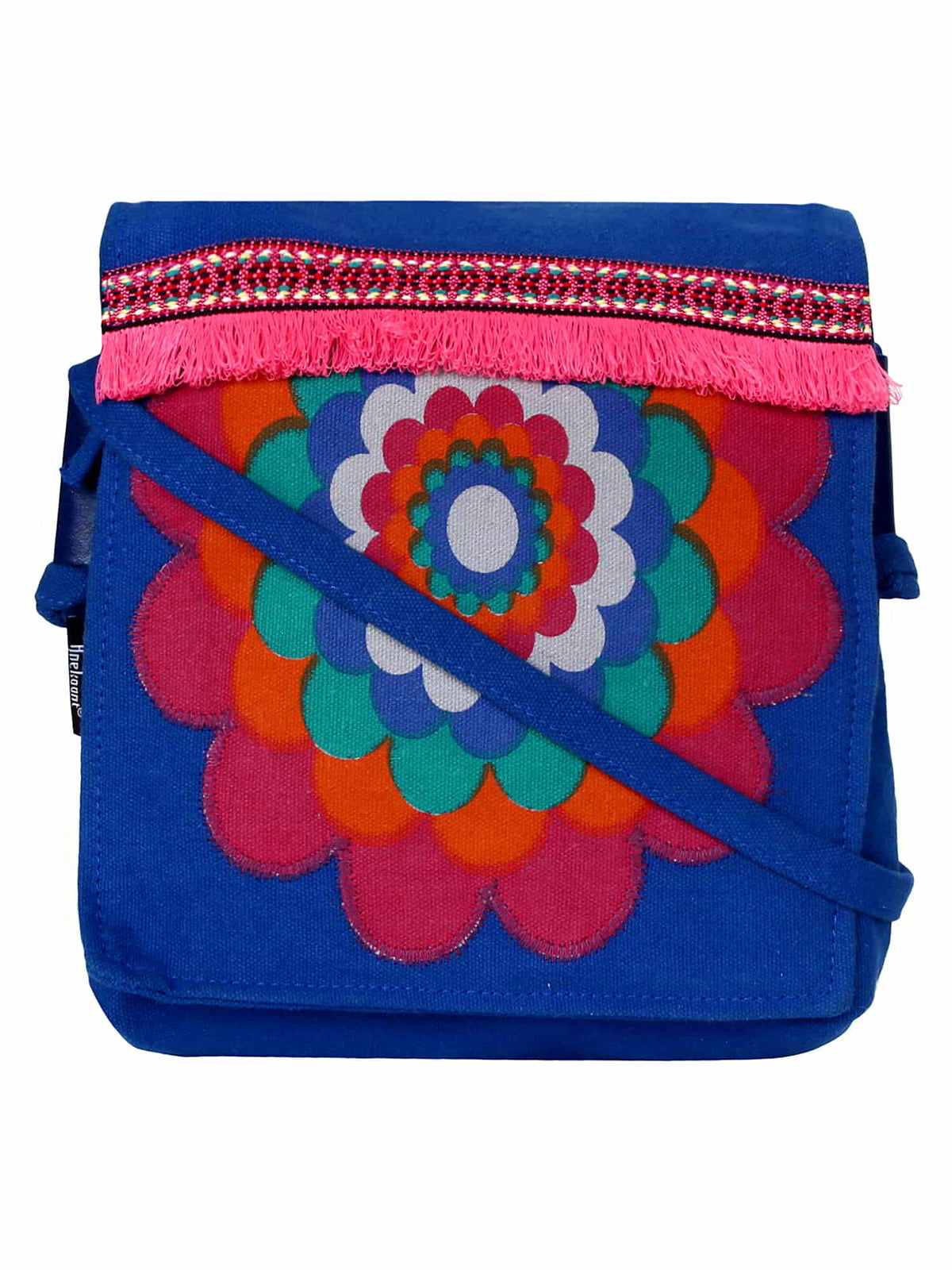 Flora Cotton Sling Bag
