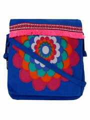 Flora Cotton Sling Bag