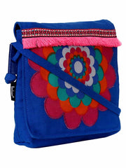 Flora Cotton Sling Bag
