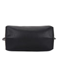 Modish Solid Leatherette Sling Bag