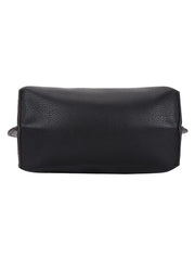 Modish Solid Leatherette Sling Bag