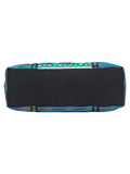 Embroidered Jacquard Handbag