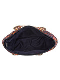 Artsy Digital Print Polyester Canvas Shoulder Bag
