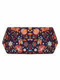 Artsy Digital Print Polyester Canvas Shoulder Bag