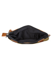 Twine Striped Canvas Sling Bag