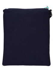 La Borsa Cargo Print Canvas Sling Bag