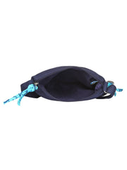 La Borsa Cargo Print Canvas Sling Bag