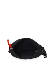 La Borsa Cargo Print Canvas Sling Bag