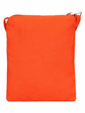 La Borsa Alphabet Print Canvas Sling Bag