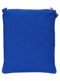 La Borsa Geometric Print Canvas Sling Bag