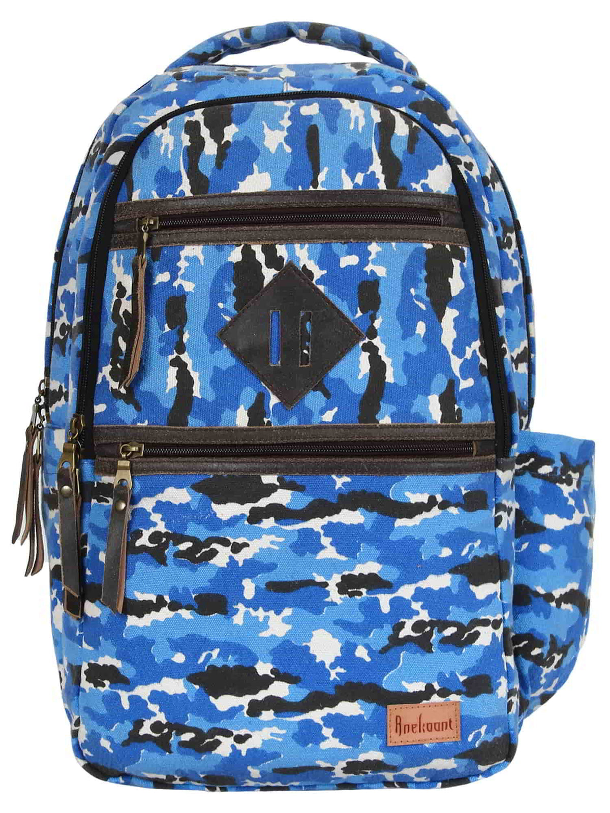 Classic Camouflage Canvas Backpack
