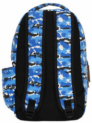 Classic Camouflage Canvas Backpack