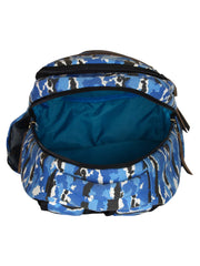 Classic Camouflage Canvas Backpack