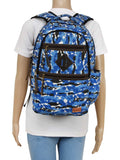 Classic Camouflage Canvas Backpack