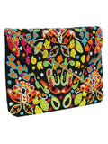 Globlie Beaded Canvas Sling Bag