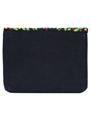 Globlie Beaded Canvas Sling Bag