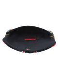 Globlie Beaded Canvas Sling Bag